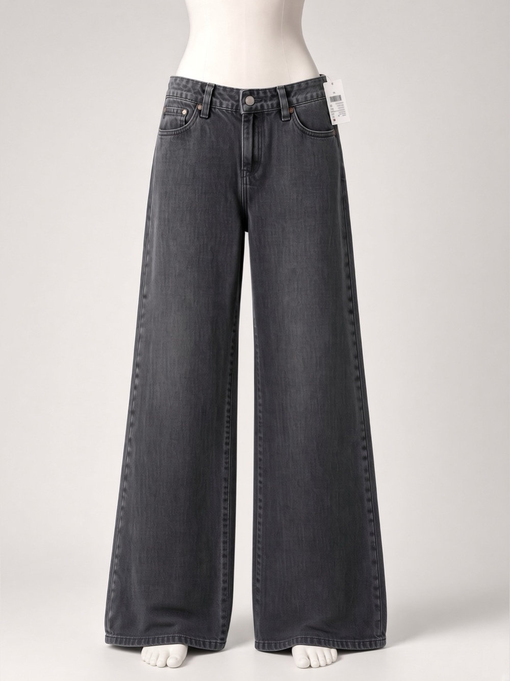 PACSUN zoe low rise girlfriend wide leg size 28